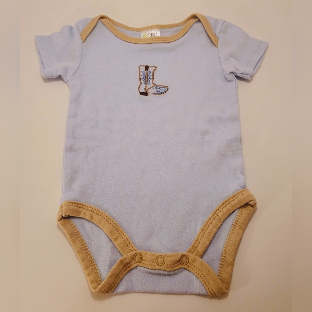 Baby gear onesie 100% cotton